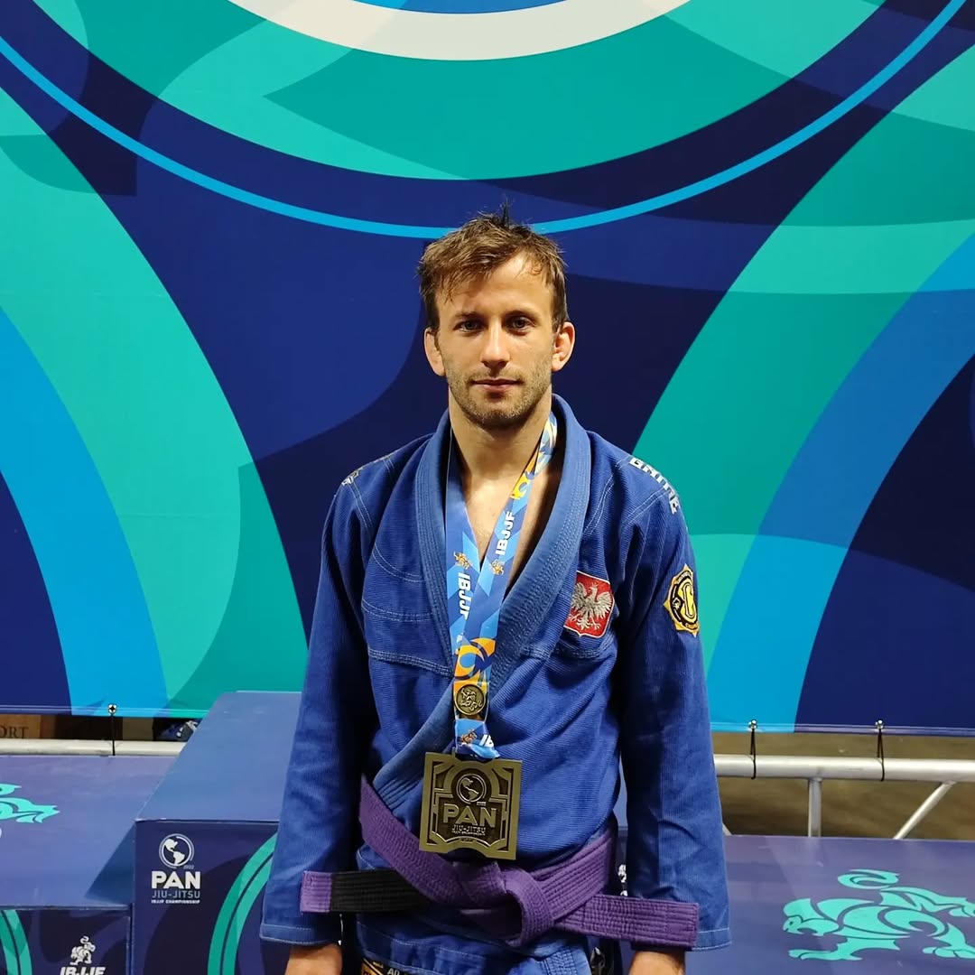 Jerzy Izdebski – trener BJJ dzieci Gdańsk i Trójmiasto
