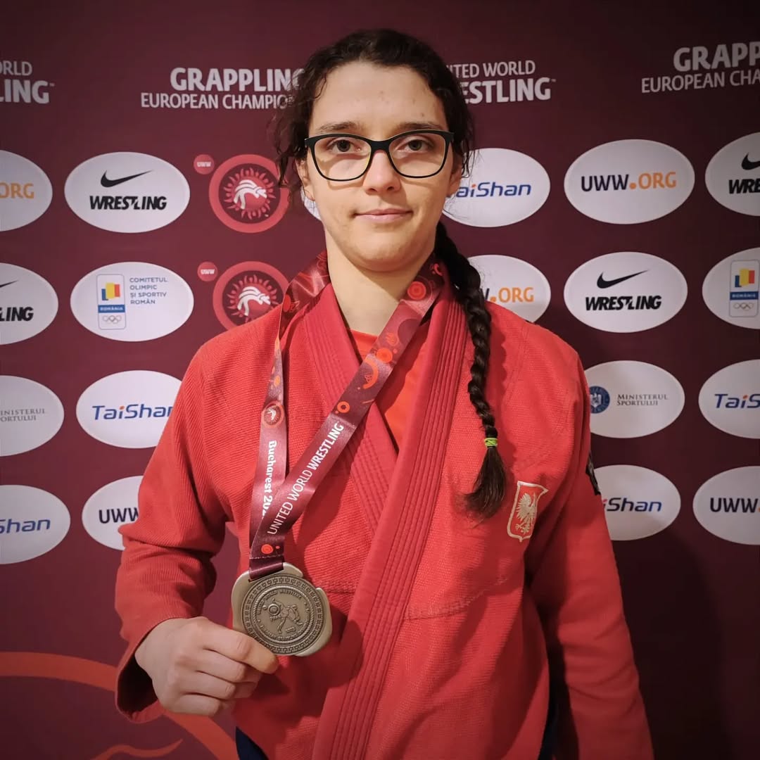 Joanna Zabulewicz – trenerka BJJ dzieci Gdańsk Trójmiasto